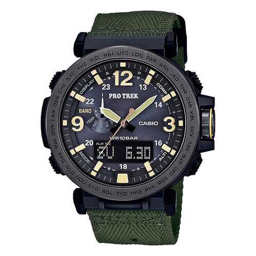 Наручные часы кварцевые мужские Casio Pro Trek PRG-600YB-3E в Бершка