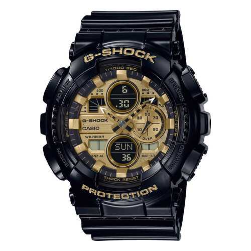 Японские наручные часы Casio G-SHOCK GA-140GB-1A1ER с хронографом в Бершка