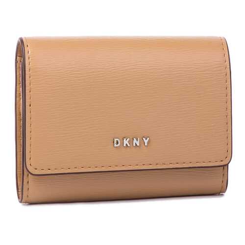 Визитница женская DKNY R82Z3503 бежевая в Бершка