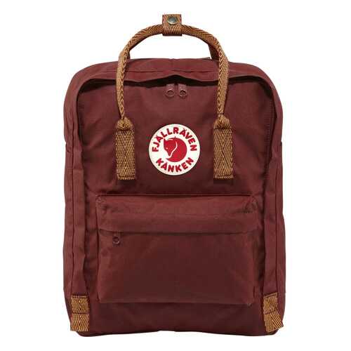 Рюкзак унисекс FjallRaven 23510 бордовый в Бершка