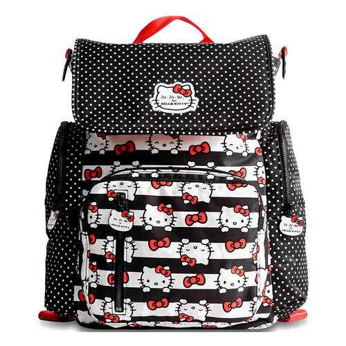 Рюкзак женский Be Sporty ju-ju-be Hello Kitty Dots & Stripes в Бершка