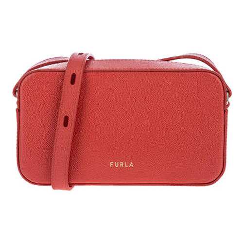 Сумка кросс-боди женская Furla 1055614 красная в Бершка