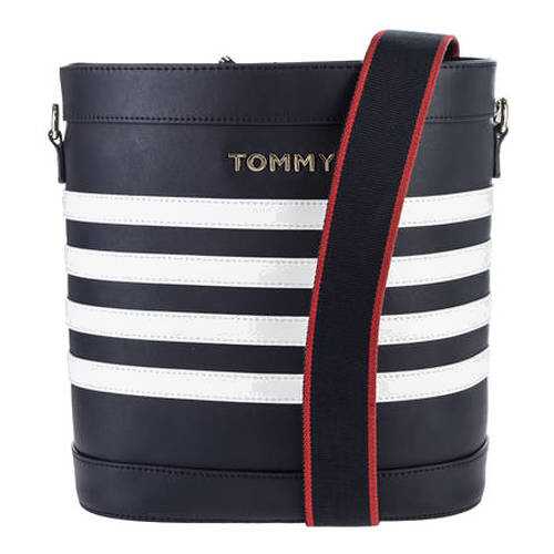 Сумка женская Tommy Hilfiger AW0AW08310 CJM синяя в Бершка