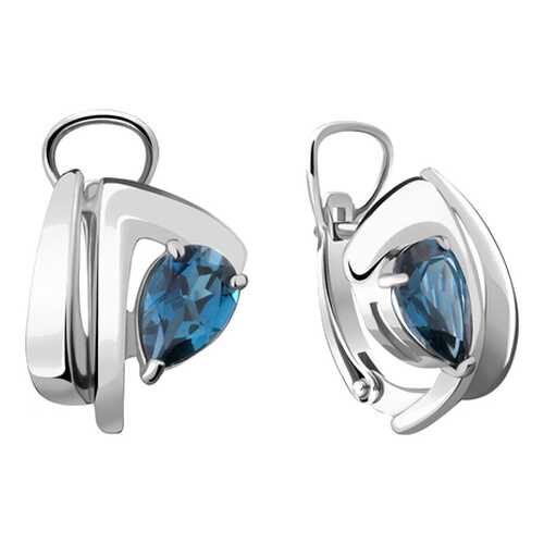 Серьги Aquamarine 4489808.5 в Бершка