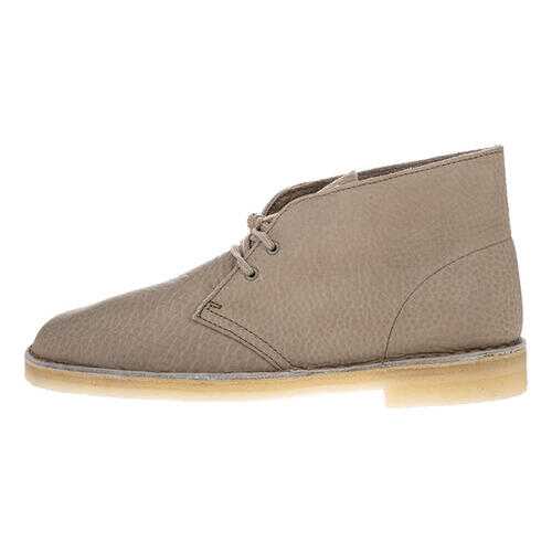 Ботинки мужские Clarks 26148537 бежевые 10.5 UK в Бершка