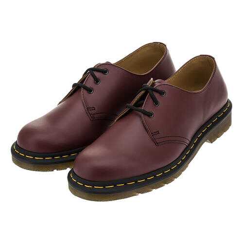 Полуботинки мужские Dr. Martens 11838600 красные 41 UK в Бершка