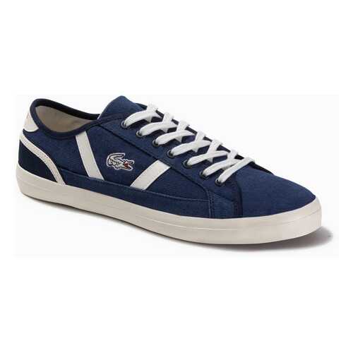 Кеды мужские Lacoste SIDELINE 120 1 CMA синие 41 RU в Бершка