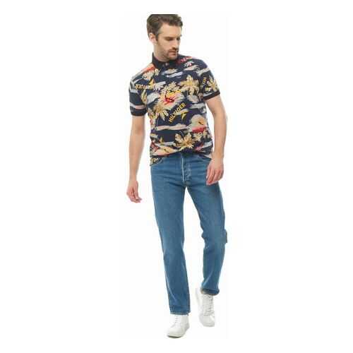 Джинсы мужские Levi's 7983000410 синие 36/32 US в Бершка