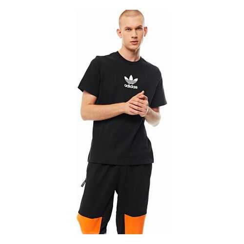 Футболка мужская adidas Originals FM99-1 черная M в Бершка