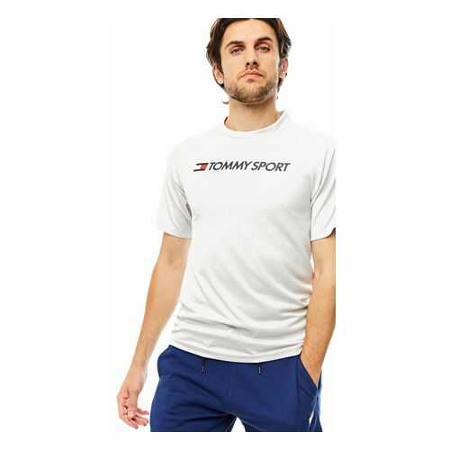 Футболка мужская Tommy Sport S20S200357 серая XL в Бершка