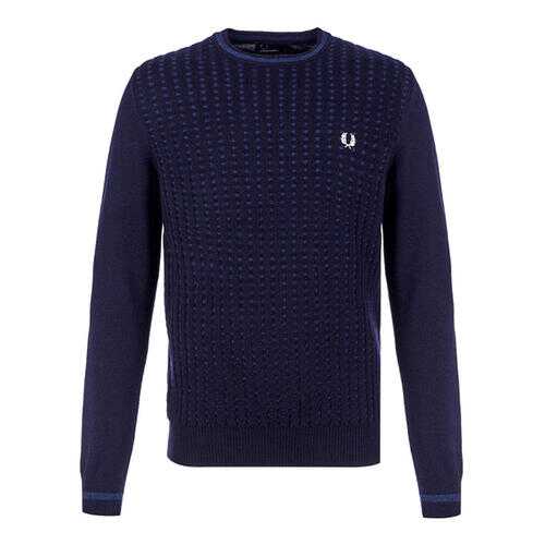 Джемпер мужской Fred Perry синий 48 в Бершка