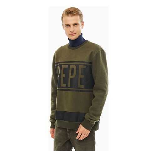 Свитшот мужской Pepe Jeans PM581677.776 хаки M в Бершка