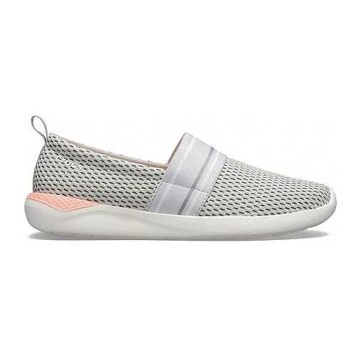 Балетки женские Crocs Literide mesh slip on w-2 серые 36.5 RU в Бершка