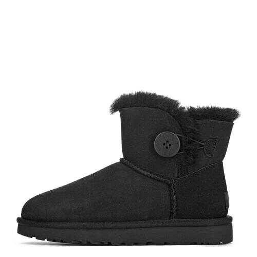 Угги женские UGG 1016422 черные 6 US в Бершка