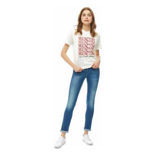 Джинсы женские Pepe Jeans PL200019D45.000 синие 25/32 в Бершка