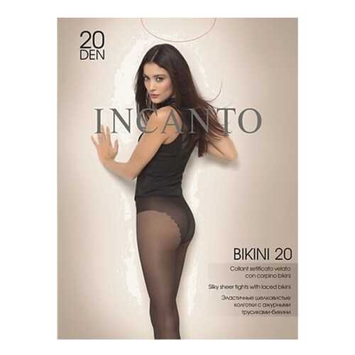 Колготки капроновые Incanto Bikini 20 Daino, размер 4 в Бершка