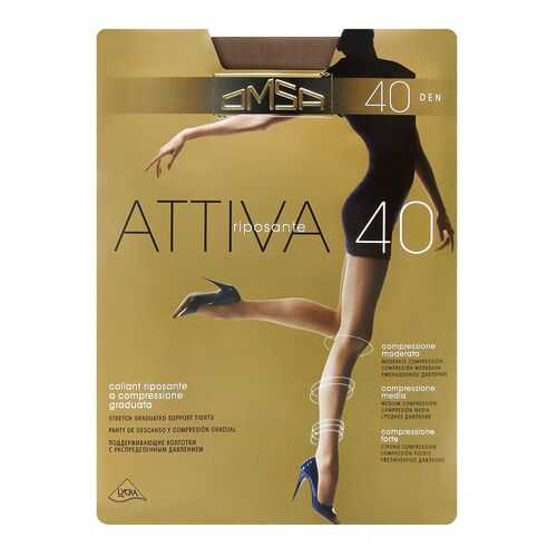 Колготки Omsa ATTIVA 40 / Natural (Телесный) / 5 (XL) в Бершка