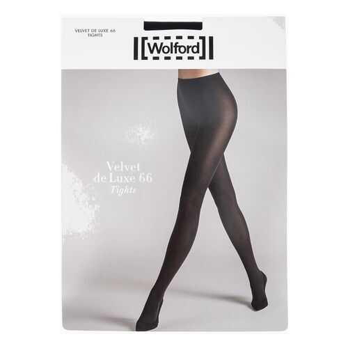 Колготки Wolford 182077005 черный 48 в Бершка