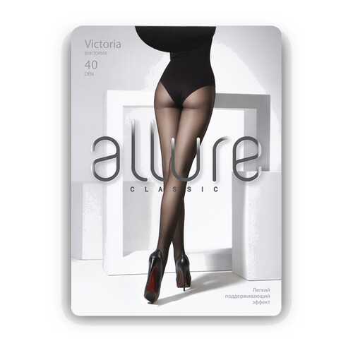 Колготки женские ALLURE ALL VICTORIA 40 черные 5 в Бершка