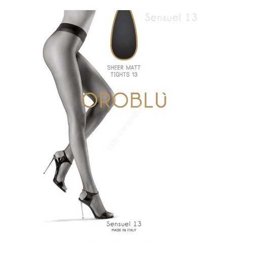 Колготки женские Oroblu Sensuel черные XL в Бершка