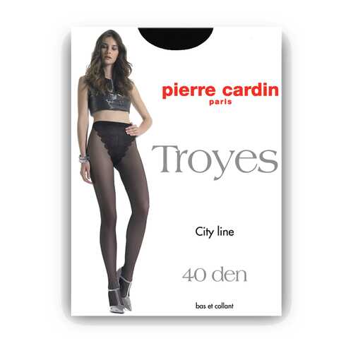 Колготки женские Pierre Cardin TROYES 40 черные 4 (L) в Бершка