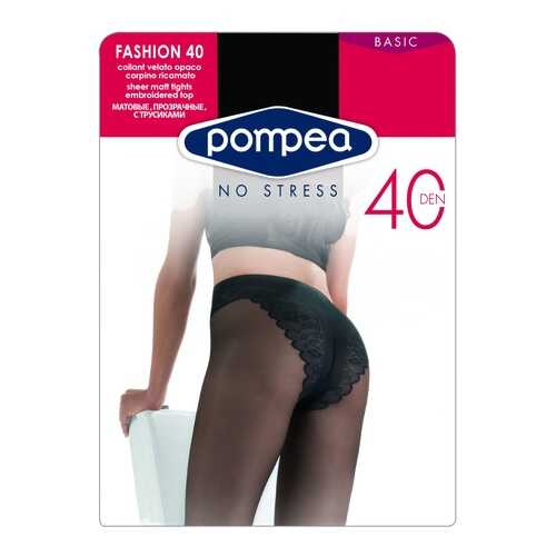 Колготки женские Pompea FASHION 40 den черные 3 в Бершка