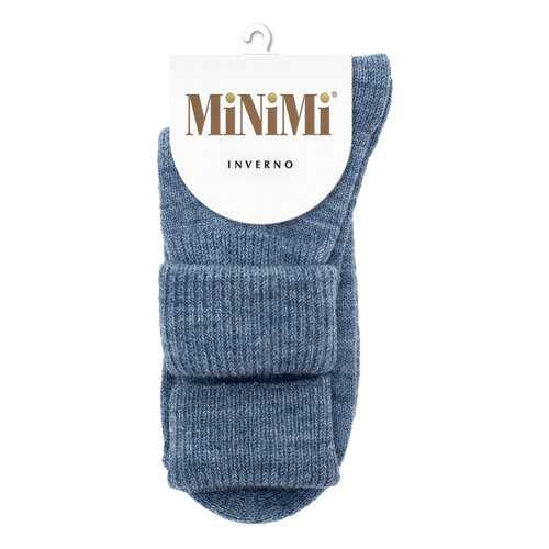 Носки женские MiNiMi MINI INVERNO 3301 серые one size в Бершка