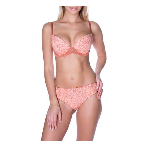 Бюстгальтер женский Rose&Petal Lingerie 14031 оранжевый 80D в Бершка