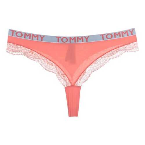 Трусы женские Tommy Hilfiger UW0UW02216 оранжевые M в Бершка